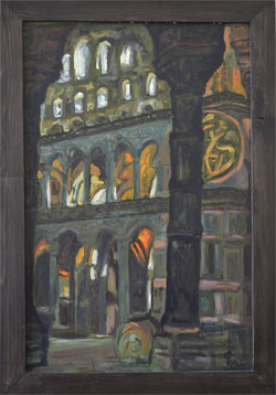 schilderij Centrale Hal Aya Sophia nr 3