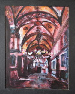 Schilderij Galerij Aya Sophia