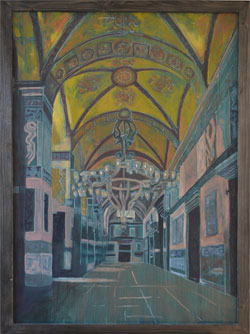 Schilderij Galerij Aya Sophia nr 2